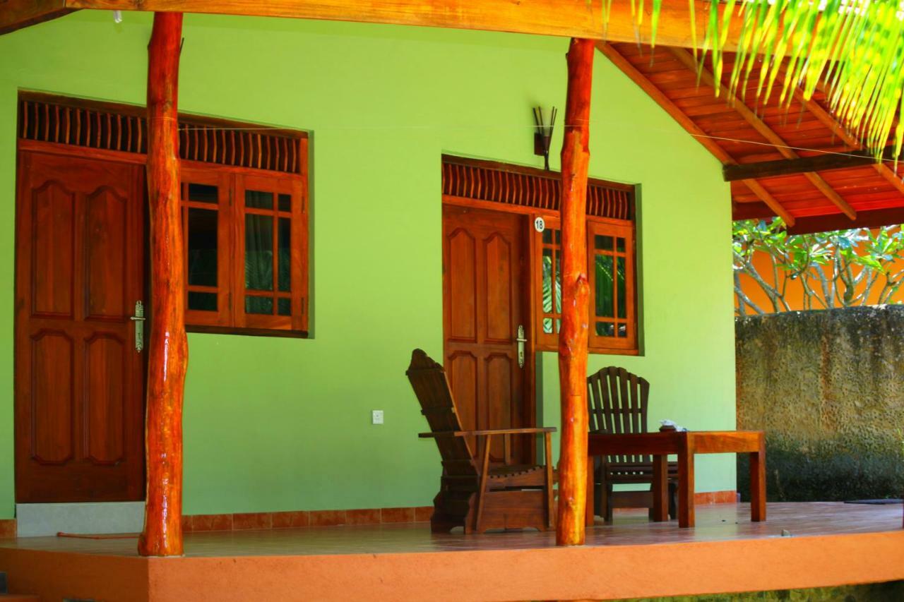 Green Garden Cabanas Tangalle Esterno foto